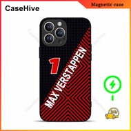 Max Verstappen F1 Racing Phone Case for iPhone 17 Pro Max / iPhone 16 Pro Max / 15 Pro Max / 13 / Sa