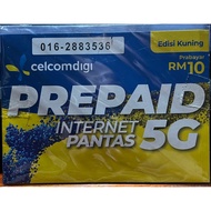 CelcomDigi Prepaid Sim Card  “你发发” 016-2883536