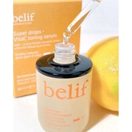 SERUM VIT C BELIF 30ML Super bargain deal – Serum Belif Belif Super Drops - VitaC Toning Serum 30ml