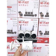 Wiffi HIKVISION CAMERA 4-EYE KIT