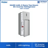 HAIER 448L 2 Doors Fridge Top Mount DC Inverter Refrigerator HRF-IV498H