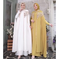 [shopee 6.6]LUXURY CELIN KAFTAN / EID KAFTAN 2025 / lake market / brother's land