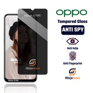 LAYAR Tempered Glass Anti Spy Oppo R15 R15X R17 R17 Pro Screen Protector Anti Peep Privacy Anti Scra