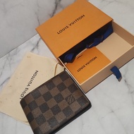 Dompet Louis Vuitton Damier Set