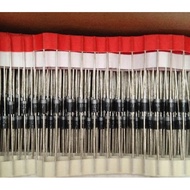 In-line 1N4001 Rectifier Diode IN4001 In-line Braided Tape DO-41