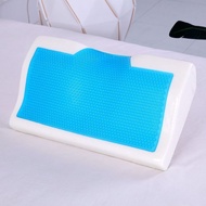 Memory Foam Cool Gel Pillow Summer Ice-cool Anti-snore Neck Orthopedic Butterfly Silicone Sleep Pill