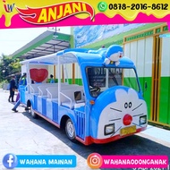 odong odong kereta mini karakter doraemon