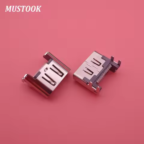 5pcs/lot New For Playstation 4 PS4 Port Socket Interface HDMI-compatible Connector Replacement
