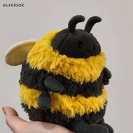 [EUL] 20cm Adorable Albee Bee Plush Toy For Kids Super Soft Cuddly Cute Bee Doll Soothing Plush Toy 