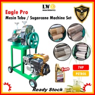 Eagle Pro Sugarcane Machine Mesin Tebu 7.0hp Petrol Engine Mesin air tebu