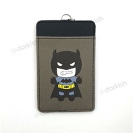 DC Comics Batman Bat Man Ezlink Card Holder With Keyring