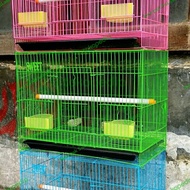KANDANG LIPAT BESI KUCING BURUNG LOVEBIRD KELINCI HAMSTER AYAM MUSANG - MAHANA SHOP