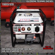 PROMO- GENSET LAS 160 AMPERE GW160A WELDING GENERATOR TESLA GW-160A