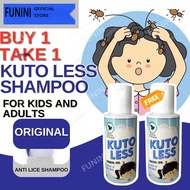 BUY 1 TAKE 1 Kuto Less Herbal Oil Anti Kuto anti Lice Anti Lisa Remover for all Ages Lice Remover