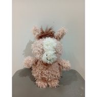 Fluffy Brown Bunny Plush Toy