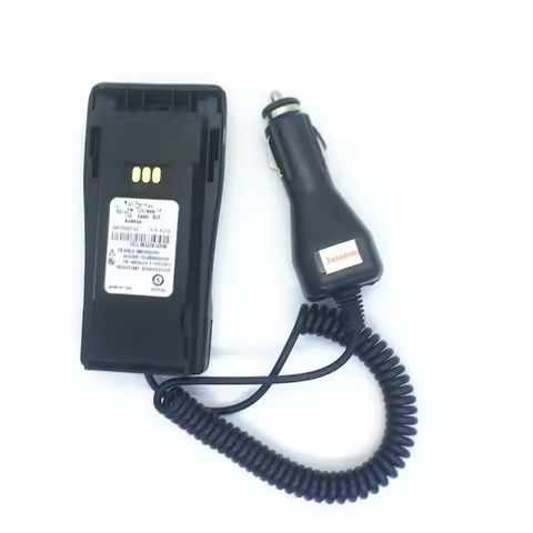 input 12V Car charger eliminator for motorola gp3188 ep450 cp040 cp140 cp150 dep450 dp1400 cp250 pr4