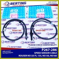 ┘ ∢ ✻ SPEED SENSOR CABLE Rouser NS125 135 NS150 NS160 Genuine DJ201183 DH201080