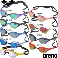 Arena Cobra Ultra Racing Swimming Goggles (Reflective Lenses, approved by World Aquatics)