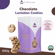 🇸🇬 SLB MUIS Halal Certified Chocolate Chip Lactation Cookies (600g)