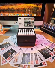 2024 迷你鋼琴 日曆 鋼琴日曆 周杰倫 五月天 陳奕迅 林俊傑 鄧紫棋GEM 薛之謙 Taylor swift  鋼琴 玩具 樂器 禮物