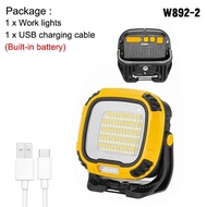 Asafee W892 Work Light Rechargeable Support Output Lamp IPX4 Waterproof Magnetic Adsorption Camping