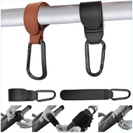 GANTUNGAN HOOKMO Baby Organizer Hanger stroller Leather Hook - HO2
