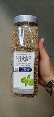 (141g) Oregano leaves : McCormick : ใบออริกาโน 100%