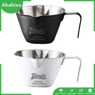[Ababixa] Espresso Glass Portable Scale Cups Tea 100ml Espresso Mini Measuring Cup for Restaurant Kitchen Tools Party