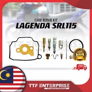 LAGENDA SRL115 Z ZR CARBURETOR REPAIR KIT YAMAHA LAGENDA115 LAGENDA115Z LAGENDA115ZR SRL115Z SRL115Z