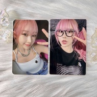 Giselle small card genuine wallet le dk aespa week