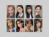 放 MAMAMOO 4WARD 專輯特典小卡 EVERLINE/Olive Young
