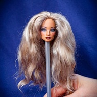OOAK customized Fashion Royalty Natalia Fatale head by Yumi Camui