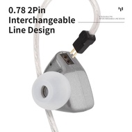 HZSound Heart Mirror Zero Earphone HZ IEM with Mic Headset