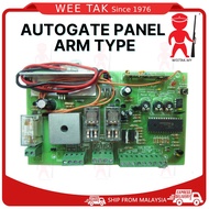 WEETAK AUTOGATE 696 STARTECH DC CONTROL PANEL PCB CONTROL BOARD EMATIC AA ARM UNDERGROUND SWING CONTROL AUTOMATIC