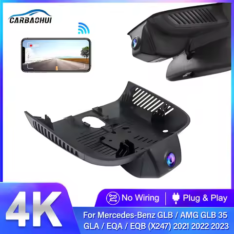 4K Wifi Car Dvr Dash Cam Camera For Mercedes GLA H247 GLB x247 for Mercedes Benz B Class w247 A Clas