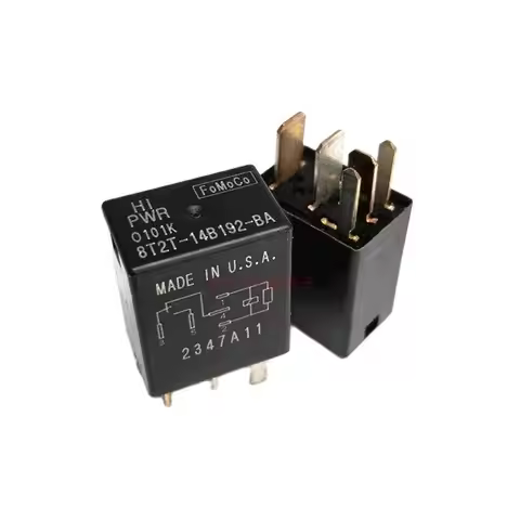 8T2T-14B192 - AB BA AA relay 5 pin 4 pin is applicable to Ford Mondeo 13 model CAR RELAY