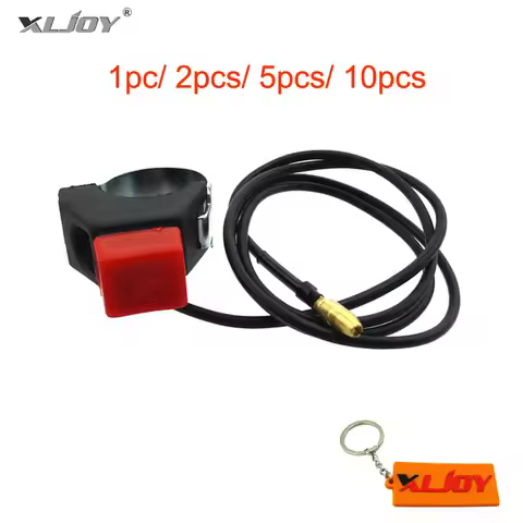 XLJOY Ignition Kill Switch For 2 Stroke 47cc 49cc MTA1 MTA2 Mini Bike Cag Moto Dirt Pocket Bike Mini