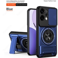 For itel A100C 2026 Magnetic Phone Case for itel A100C A 100C itel A100 C itel A100C 4G 5G Slide Cam
