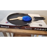 Diamond Thosai Pan 28cm Induction Bottom