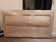 全新軟包床頭板 6呎闊 King size
