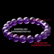 Super beautiful 8A svip Amethyst bracelet tested