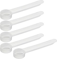 4 mL Plastic Measuring Packaging Scoop (= 4 cc/ = 0.8 teaspoon/ = 0.27 Tablespoon = 0.13 fl oz), Lon