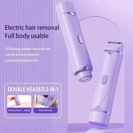 Electric Razor Woman Shaver Painless Women Mustache Epilator Leg Bikini Body Hair Trimmer for Women 