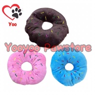 Squishy donut pet toy