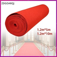 [zdgoarqj] Red Carpet Aisle Runner Portable Sturdy Practical 1.2 Meter Wide Red Aisle Runner for Exh