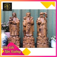 Green cypress statue of tam Da, size 30-10-8