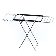 AWADA ชั้นวางขยะพับได้แบบพกพาสำหรับการปีนเขาและเดินทางกลางแจ้ง ชั้นวางขยะสำหรับจัดระเบียบขยะที่ใช้แล