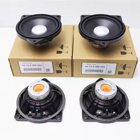 4 Inch Center Horn For BMW E60 E90 E84 F15 F30 F34 F36 F10 F11 F01 G20 G30 G15 F48 G01 G05 Rear Surr