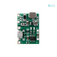 Will Lithium Li-ion 18650 3 7V 4 2V Battery Charger Board DC-DC Step Up Boost Module