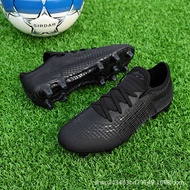 Straight Hair Football Boots Spikes Long Spikes AG Artificial Grass Football Boots Professional Comp